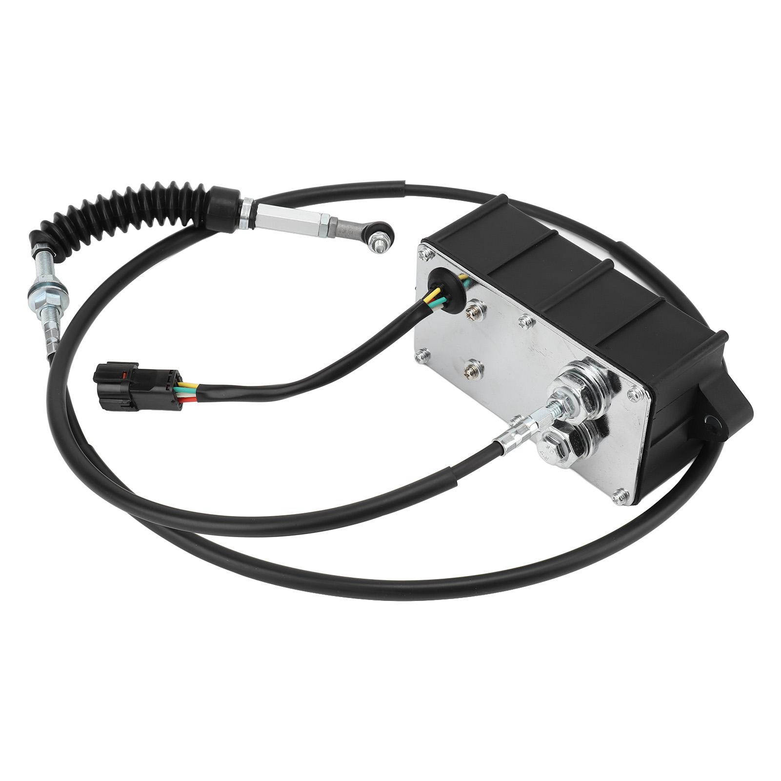Throttle Motor Speed Control Excavator Throttle Motor AC21500 Replacement for SANY SY135 8
Throttle Motor Speed Control Excavator Throttle Motor AC21500 Replacement for SANY SY135 8
