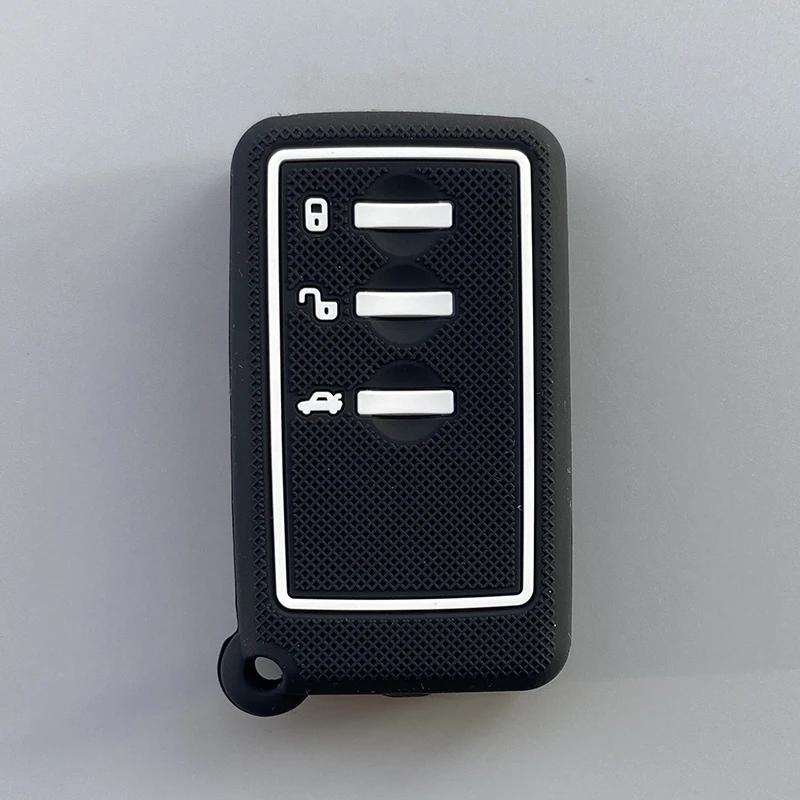Silicone Car Key Cover Case hold shell for Subaru Forester Impreza Legacy XV Smart 3Buttons Key чорний
Silicone Car Key Cover Case hold shell for Subaru Forester Impreza Legacy XV Smart 3Buttons Key чорний