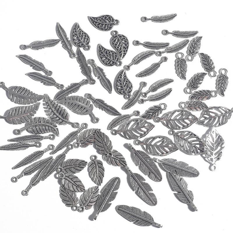 Handmade Antique Silver Leaf Jewelry Accessories for DIY Bracelets and Necklaces. Electroplated Antique Silver
Handmade Antique Silver Leaf Jewelry Accessories for DIY Bracelets and Necklaces. Electroplated Antique Silver