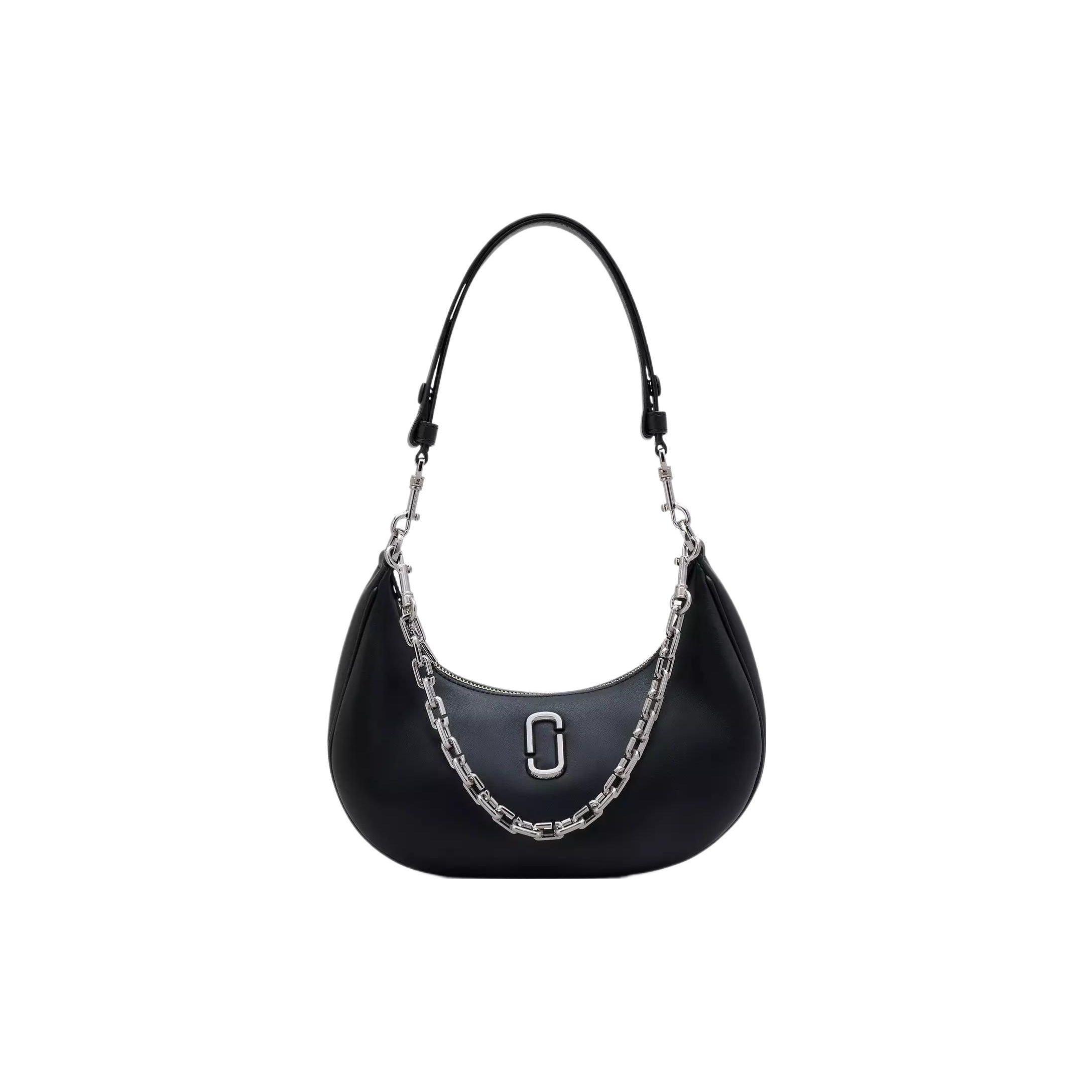 Marc Jacobs Double J Logo Detachable Chain Shoulder Strap Smooth Leather Tote Shoulder Bag Women Handbags Black 2F3HSH072H01001 Basic Set (Bag+Dust Bag)
Marc Jacobs Double J Logo Detachable Chain Shoulder Strap Smooth Leather Tote Shoulder Bag Women Handbags Black 2F3HSH072H01001 Basic Set (Bag+Dust Bag)