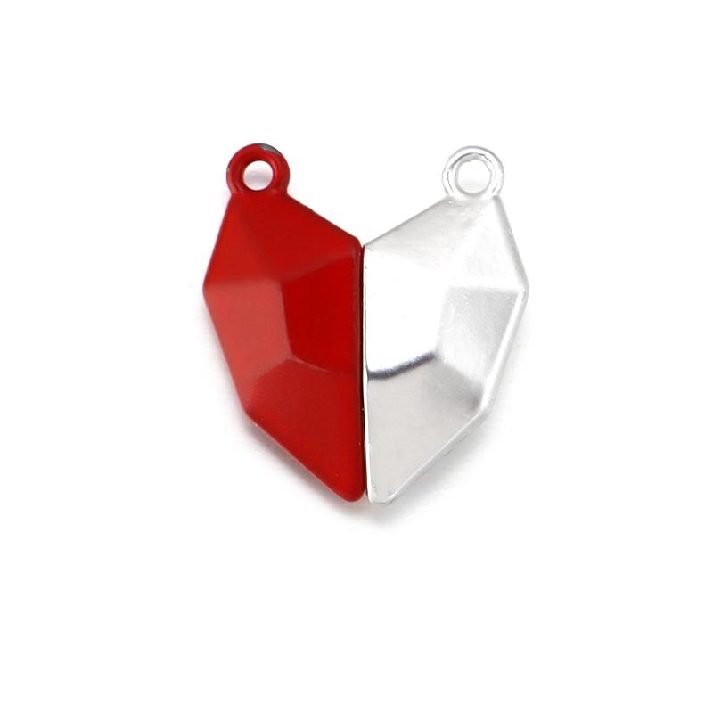 3pairs 18mm Alloy Heart-Shaped Stereoscopic Magnetic Clasps For DIY Necklace Jewelry Making Accessories 18mm
3pairs 18mm Alloy Heart-Shaped Stereoscopic Magnetic Clasps For DIY Necklace Jewelry Making Accessories 18mm