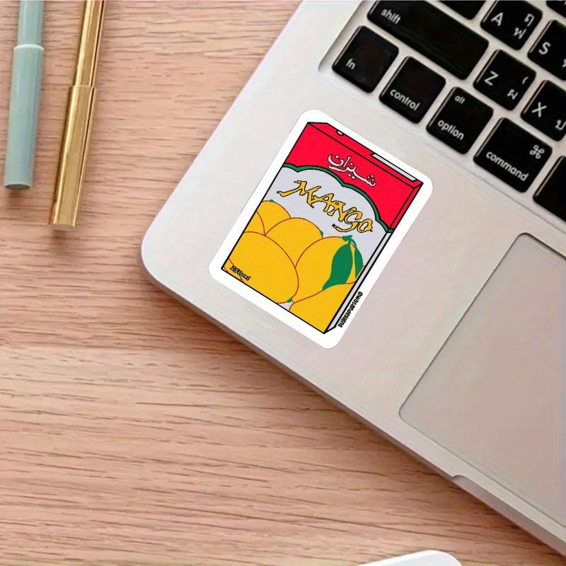 Shezan Mango Juice Sticker Durable for Laptop, Car, Luggage, Skateboard & More - Perfect for Teens, Adults, Creative Decor & Gifting 5PC
Shezan Mango Juice Sticker Durable for Laptop, Car, Luggage, Skateboard & More - Perfect for Teens, Adults, Creative Decor & Gifting 5PC