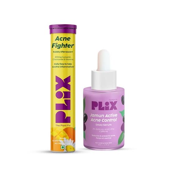 PLIX - The Plant Fix Jamun Active Acne Control Сыворотка и средство для борьбы с темными пятнами с 2% салициловой кислотой
PLIX - The Plant Fix Jamun Active Acne Control Сыворотка и средство для борьбы с темными пятнами с 2% салициловой кислотой