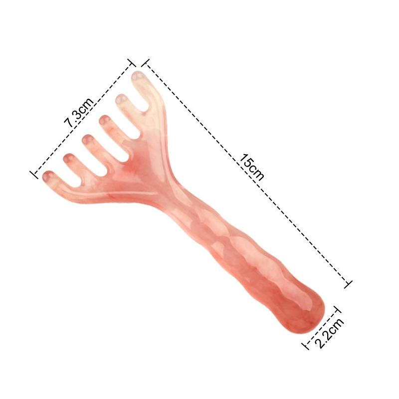 Head Massager Resin Deer Antlers Scalp Massage Gua Sha Head Relax Relief Stress Improve Sleep Scalp Scraping Massager абрикосовый
Head Massager Resin Deer Antlers Scalp Massage Gua Sha Head Relax Relief Stress Improve Sleep Scalp Scraping Massager абрикосовый