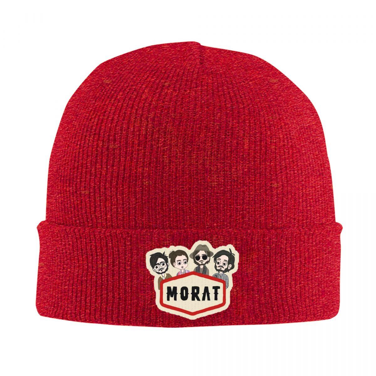 Morat Pop Band Tour Music Warm Knitted Cap Hip Hop Bonnet Hat Autumn Winter Outdoor Beanies Hats for Men Women Adult One Size
Morat Pop Band Tour Music Warm Knitted Cap Hip Hop Bonnet Hat Autumn Winter Outdoor Beanies Hats for Men Women Adult One Size