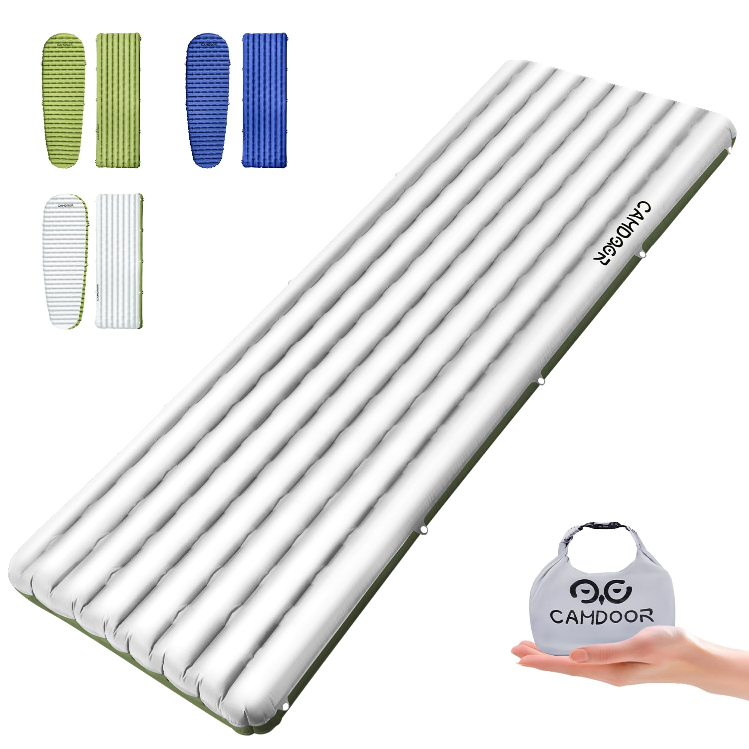 CAMDOOR Надувной Высокая Толщина Воздуха Сверхлегкий Кемпинг Год SGS Можно использовать при Компактном Кемпинге Сне в Воде Лента для Ремонта при Катастрофах
CAMDOOR Надувной Высокая Толщина Воздуха Сверхлегкий Кемпинг Год SGS Можно использовать при Компактном Кемпинге Сне в Воде Лента для Ремонта при Катастрофах