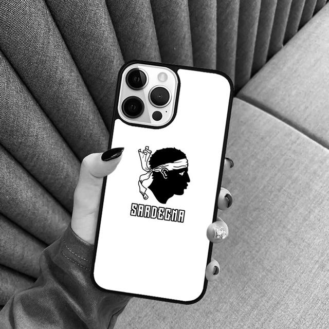 Чехол для телефона с флагом Сардинии для iPhone 17 Air 16 15 14 Plus apple 16 11 12 13 Pro Max coque iPhone 13
Чехол для телефона с флагом Сардинии для iPhone 17 Air 16 15 14 Plus apple 16 11 12 13 Pro Max coque iPhone 13