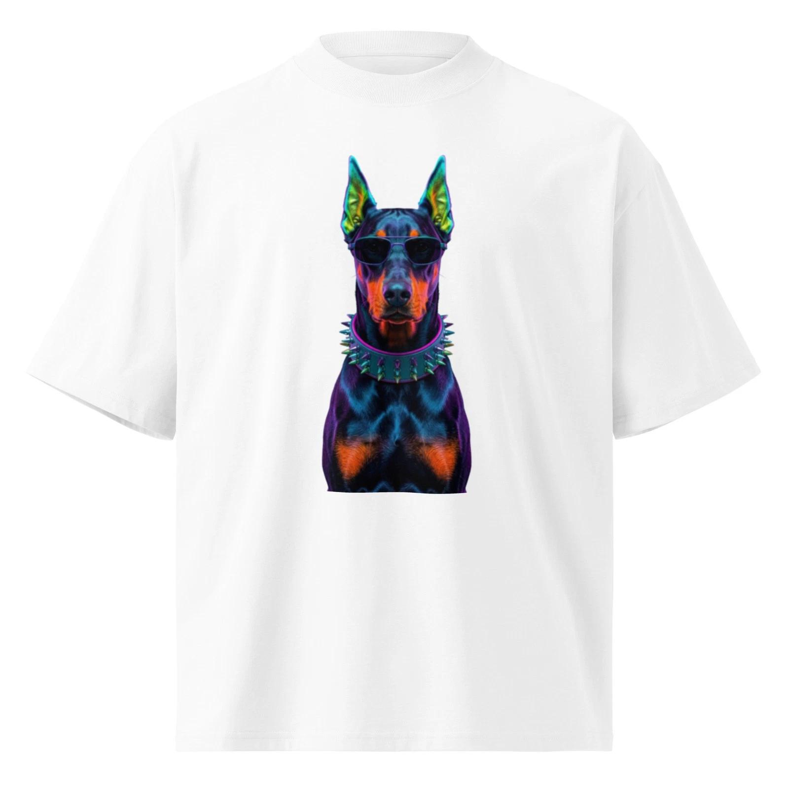 Neon Doberman “Don’t Pet I Bite” Oversized T shirt Streetwear Graphic Tee 3XL
Neon Doberman “Don’t Pet I Bite” Oversized T shirt Streetwear Graphic Tee 3XL