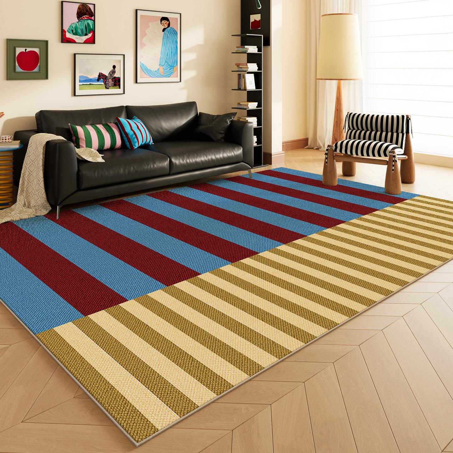 Living Room Carpet Home Carpet Dirt Resistant Anti Slip Carpet Bedroom Bedside Carpet 80 * 120Cm
Living Room Carpet Home Carpet Dirt Resistant Anti Slip Carpet Bedroom Bedside Carpet 80 * 120Cm