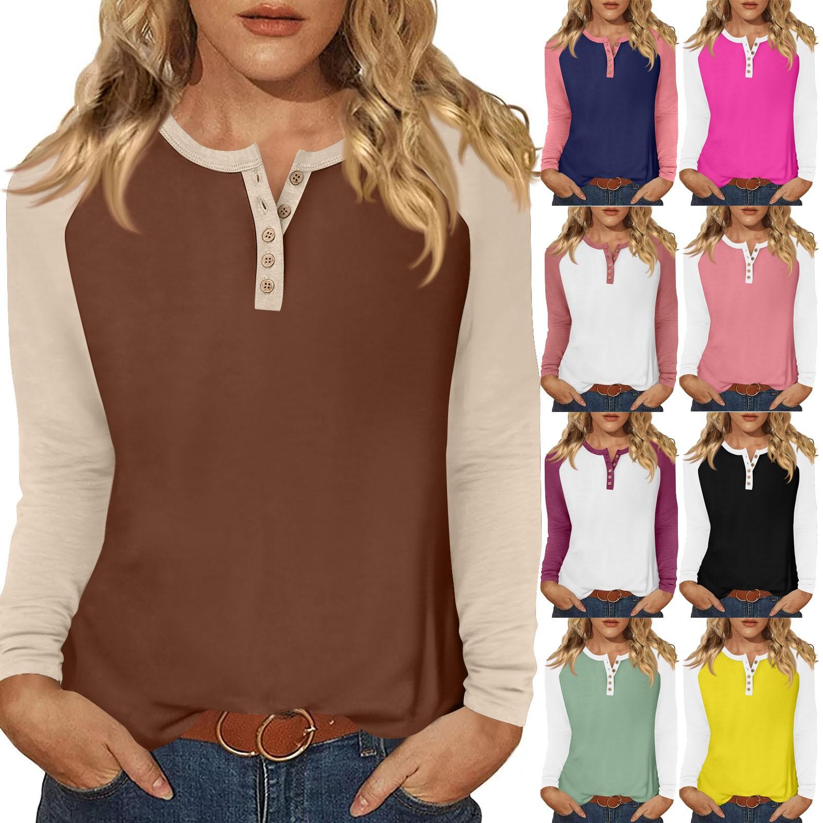 Women s T Shirt Print Long Sleeve Daily Fashion Basic Round Neck Button Raglan Sleeve Top L винний
Women s T Shirt Print Long Sleeve Daily Fashion Basic Round Neck Button Raglan Sleeve Top L винний