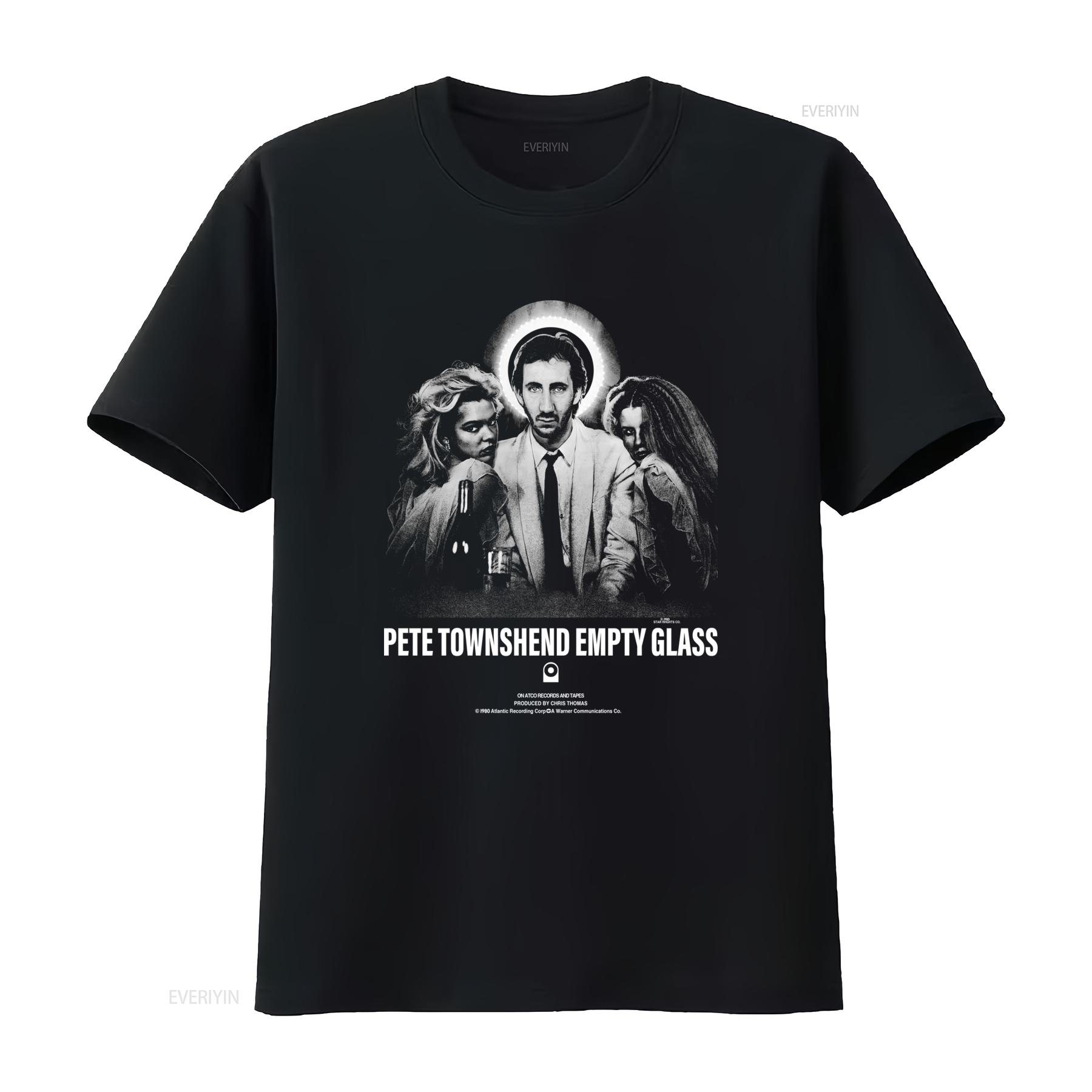 Vintage 1980 Pete Townshend Empty Glass T Shirt Medium Retro Rock Concert Design vintage Washed Comfortable Unisex 4XL
Vintage 1980 Pete Townshend Empty Glass T Shirt Medium Retro Rock Concert Design vintage Washed Comfortable Unisex 4XL