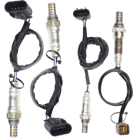 4PCS Oxygen O2 Sensor 1 & 2 for 2007 2008 2009 Hyundai Santa Fe 3.3L Upstream + Downstream
4PCS Oxygen O2 Sensor 1 & 2 for 2007 2008 2009 Hyundai Santa Fe 3.3L Upstream + Downstream
