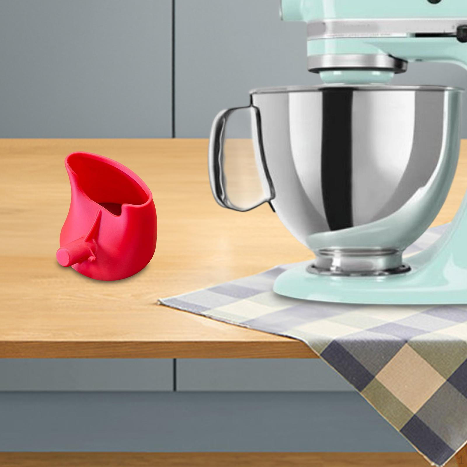 Flour Funnel for Ksm150 4.5-5Qt Stand Mixer Attachment Messfree Pouring
Flour Funnel for Ksm150 4.5-5Qt Stand Mixer Attachment Messfree Pouring