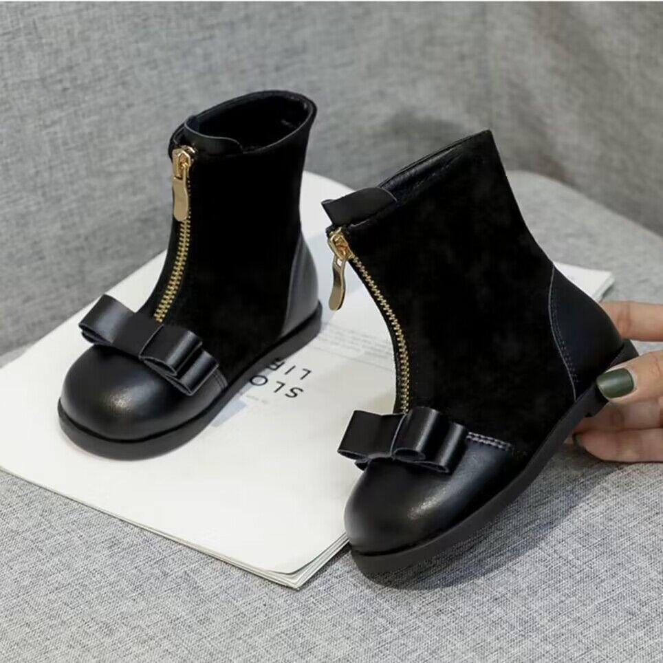 Children Boots PU Black Bow Girls Autumn Winter Kids Knit School Socks Baby Shoes 21 чёрный
Children Boots PU Black Bow Girls Autumn Winter Kids Knit School Socks Baby Shoes 21 чёрный