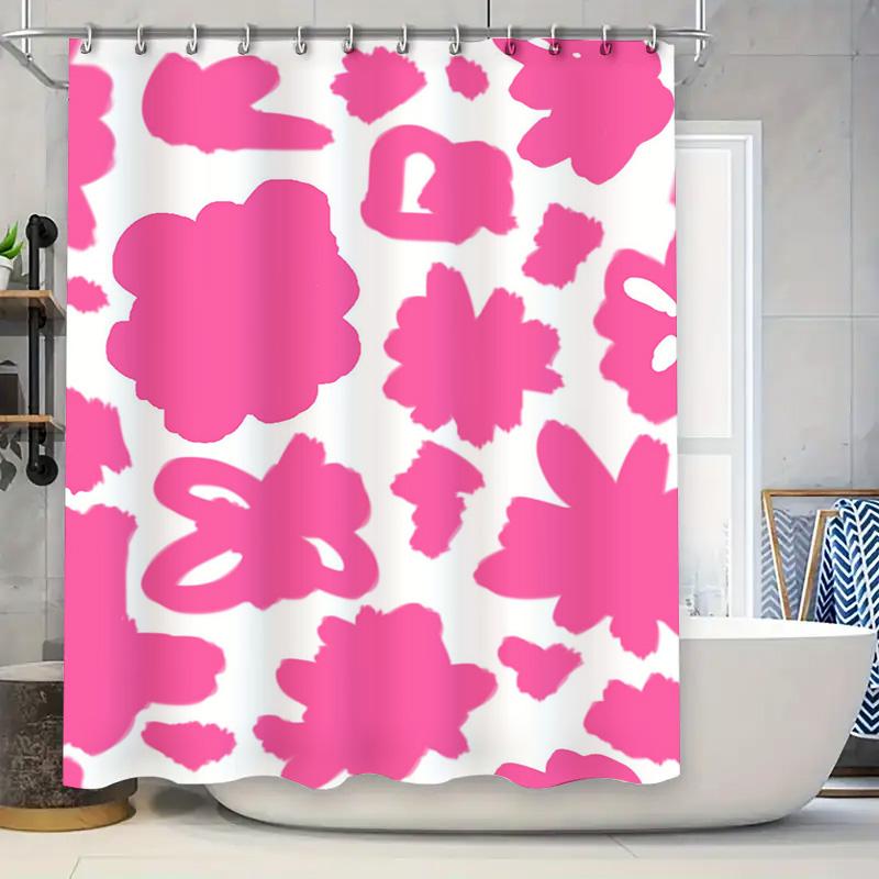 Vibrant Turtle Bath Rug Shower Curtain Set Pink And Gold Geometric Pattern Decorative Bathroom Accessories For Home Decoration ( W60H190(CM)-1 Pcs
Vibrant Turtle Bath Rug Shower Curtain Set Pink And Gold Geometric Pattern Decorative Bathroom Accessories For Home Decoration ( W60H190(CM)-1 Pcs