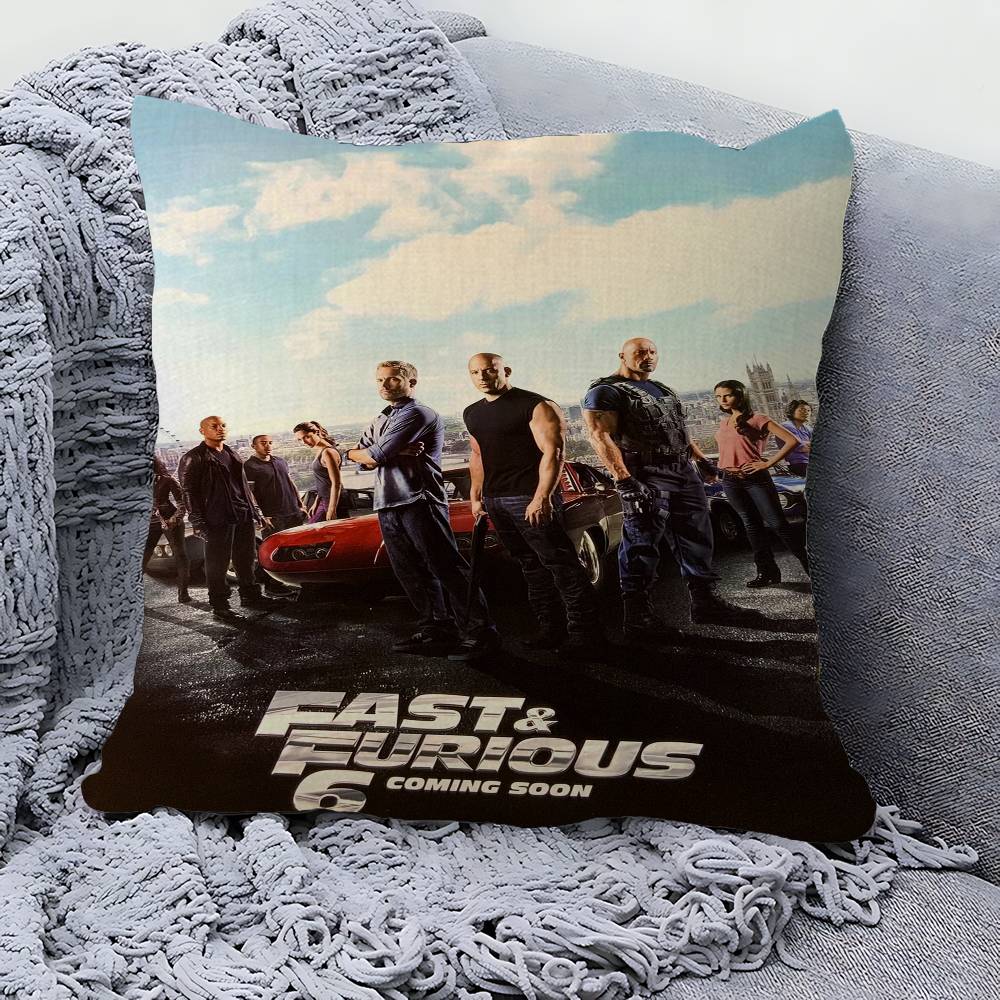Fast And Furious Classic Pillow Cushion Cover Pillowcase Living Room Sofa Home Decor Customized 30cmx30cm
Fast And Furious Classic Pillow Cushion Cover Pillowcase Living Room Sofa Home Decor Customized 30cmx30cm