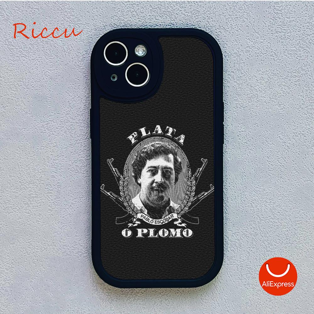Чехол для телефона Plata O Plomo Narcos Pablo Escobar для Iphone 14 13 11 12 Pro MAX 13 12 MiNi 7 8plus XS XR, защитные чехлы из овечьей кожи 13 pro max
Чехол для телефона Plata O Plomo Narcos Pablo Escobar для Iphone 14 13 11 12 Pro MAX 13 12 MiNi 7 8plus XS XR, защитные чехлы из овечьей кожи 13 pro max