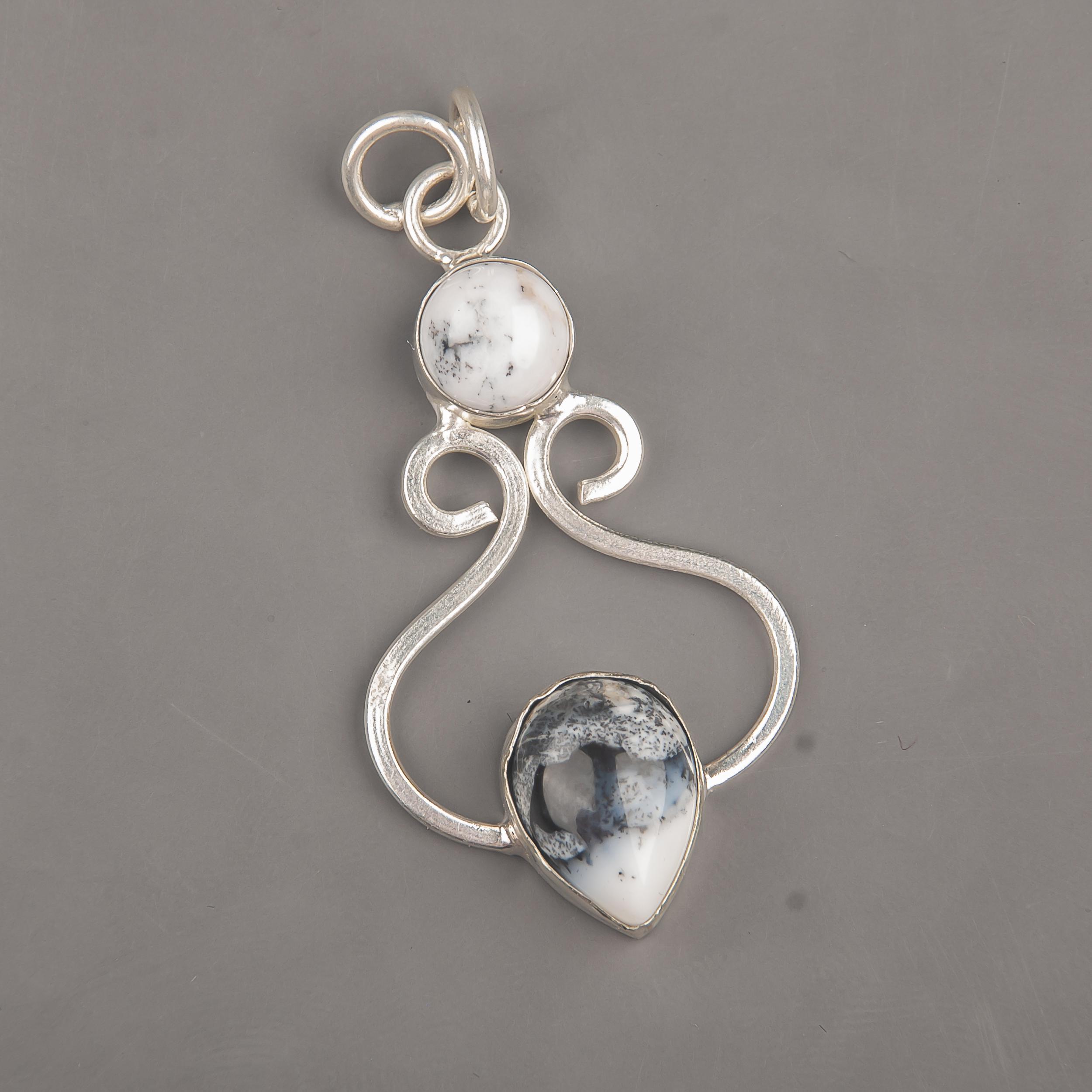 Dendritic Opal Jewelry, 925 Solid Sterling Silver Jewelry, Handmade Gorgeous Silver Pendant For Thanksgiving Gift 1.60 Inches белый
Dendritic Opal Jewelry, 925 Solid Sterling Silver Jewelry, Handmade Gorgeous Silver Pendant For Thanksgiving Gift 1.60 Inches белый