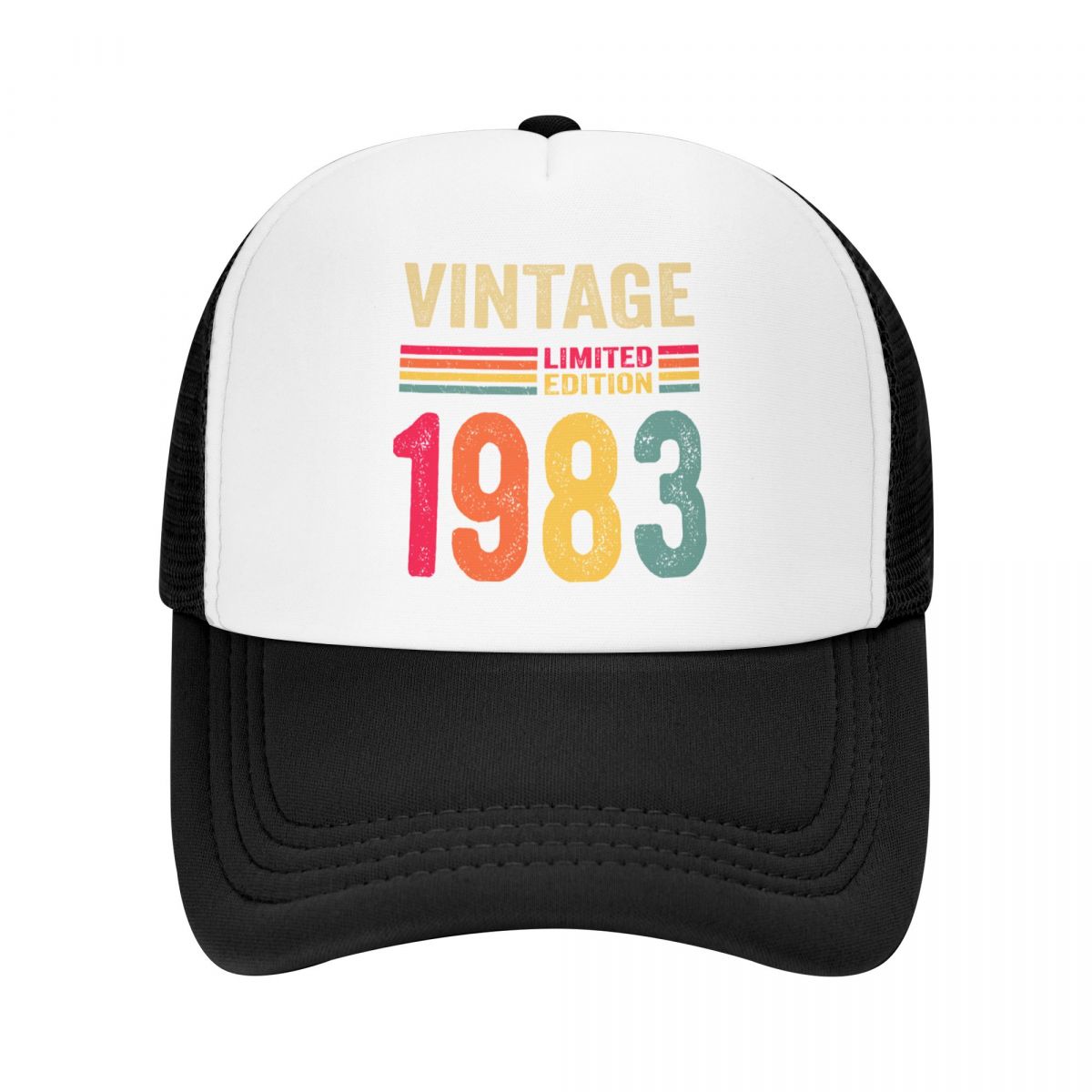 Fashion Vintage 1983 Trucker Hat WoUnisex Unisex Custom Adjustable Unisex Birthday Gift Baseball Cap Spring Snapback Caps
Fashion Vintage 1983 Trucker Hat WoUnisex Unisex Custom Adjustable Unisex Birthday Gift Baseball Cap Spring Snapback Caps