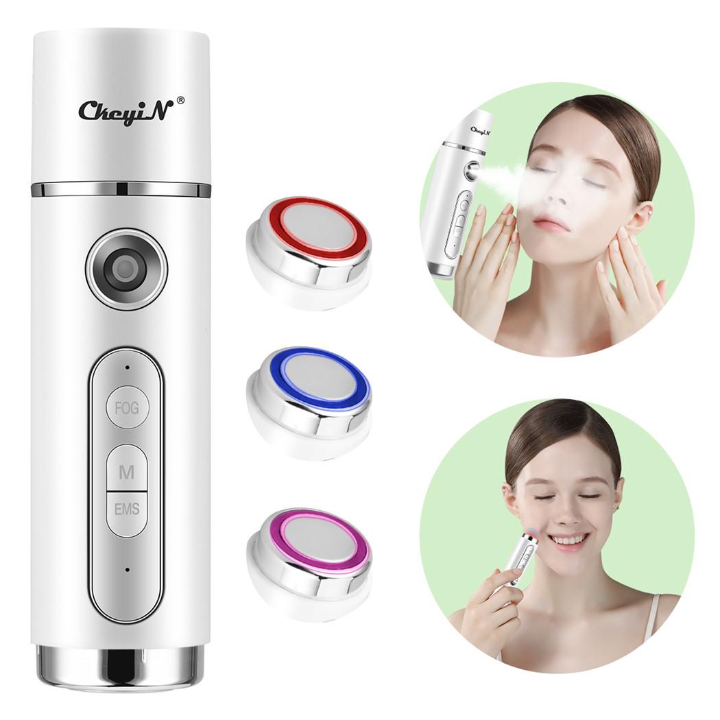 CkeyiN Eye Lip Массажер для лица Mini Nano Отпариватель для лица EMS Micro Current для темных кругов под глазами Отечность Усталость Устройство для ухода за глазами против морщин
CkeyiN Eye Lip Массажер для лица Mini Nano Отпариватель для лица EMS Micro Current для темных кругов под глазами Отечность Усталость Устройство для ухода за глазами против морщин