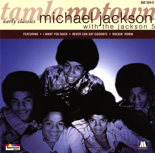 CD MICHAEL JACKSON, THE JACKSON 5 - Early Classics 5522242 Spectrum Music, 1996 UK & Franc Soul/Funk Used
CD MICHAEL JACKSON, THE JACKSON 5 - Early Classics 5522242 Spectrum Music, 1996 UK & Franc Soul/Funk Used