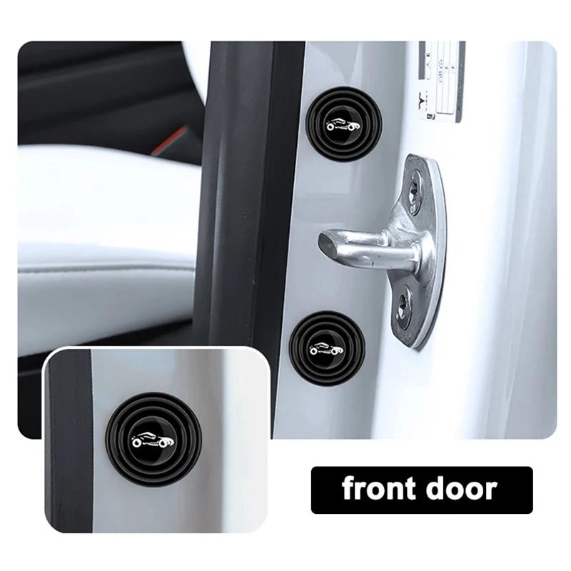 Anti-collision Silicone Pad Car Door Closing Anti-shock Protection Soundproof Silent Buffer Trunk Gasket for Tesla Model 3 Y X S
Anti-collision Silicone Pad Car Door Closing Anti-shock Protection Soundproof Silent Buffer Trunk Gasket for Tesla Model 3 Y X S