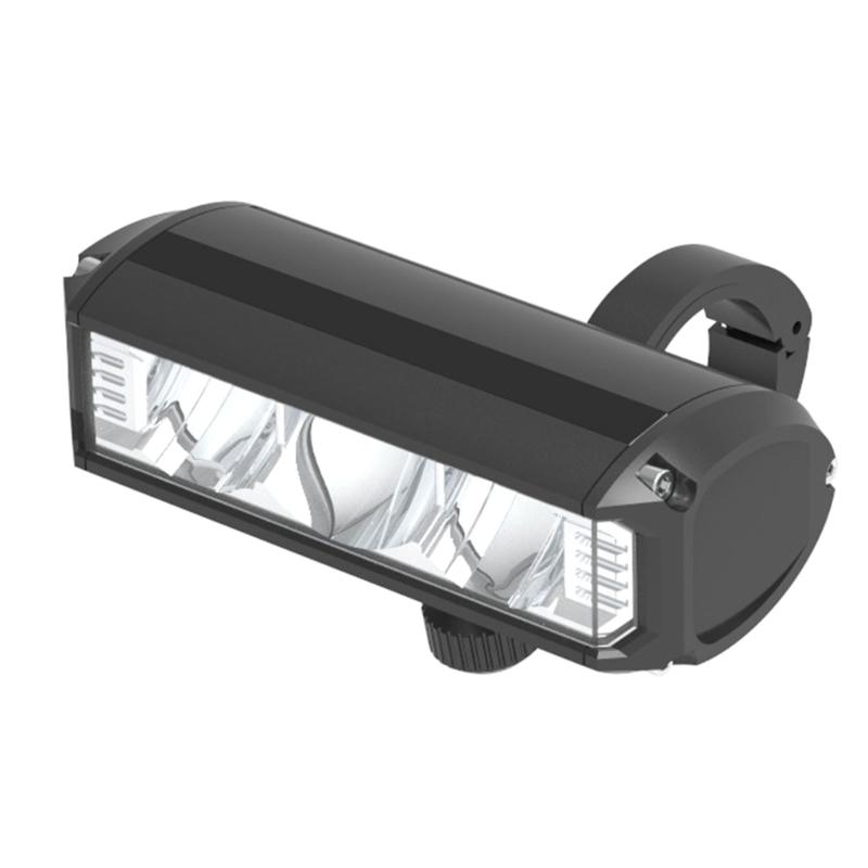 Bicycles Handlebars Flashlight Rechargeable Cycling Safety Headlight LED Front Light with 4 Light Modes for Night Cycing 1
Bicycles Handlebars Flashlight Rechargeable Cycling Safety Headlight LED Front Light with 4 Light Modes for Night Cycing 1