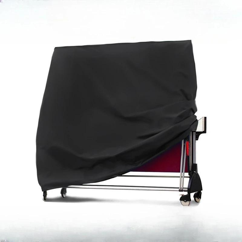 Outdoor Table Tennis Table Cover Waterproof, Dustproof & Sunproof Protective Cover for Ping Pong Table 165x70x185cm
Outdoor Table Tennis Table Cover Waterproof, Dustproof & Sunproof Protective Cover for Ping Pong Table 165x70x185cm