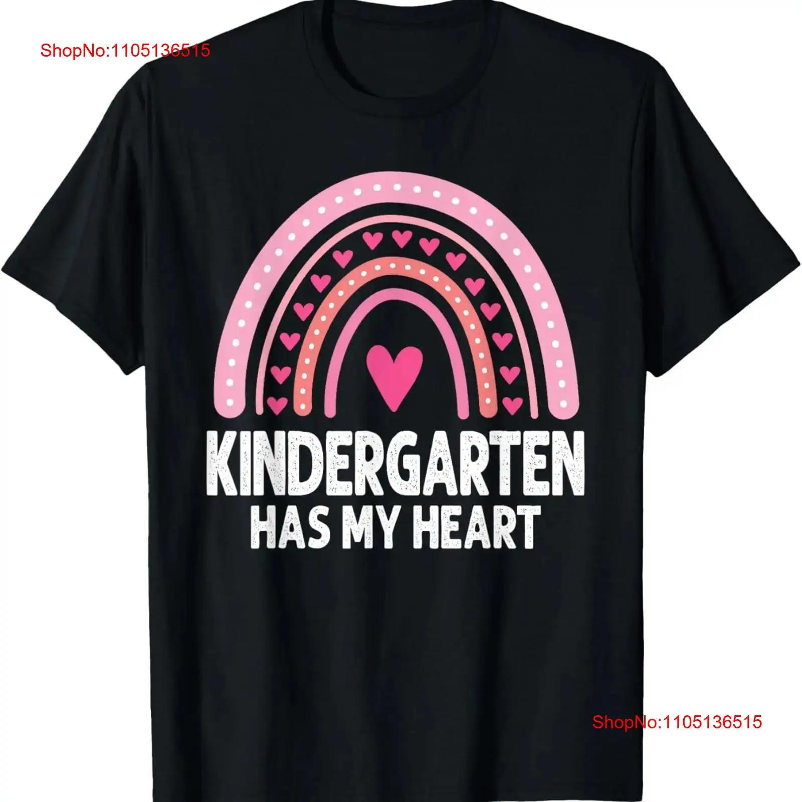 Kindergarten Has My Heart Rainbow Valentines Day Teacher T Shirt vintage Washed Top For Everyday Wear Stretched Unisex homme 5XL різнокольоровий
Kindergarten Has My Heart Rainbow Valentines Day Teacher T Shirt vintage Washed Top For Everyday Wear Stretched Unisex homme 5XL різнокольоровий