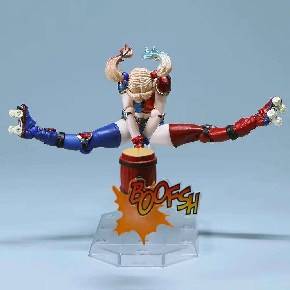 Quinn Action Figure Model Toy Joint Movable Doll Figure Christmas Gift Desk Decor no box
Quinn Action Figure Model Toy Joint Movable Doll Figure Christmas Gift Desk Decor no box
