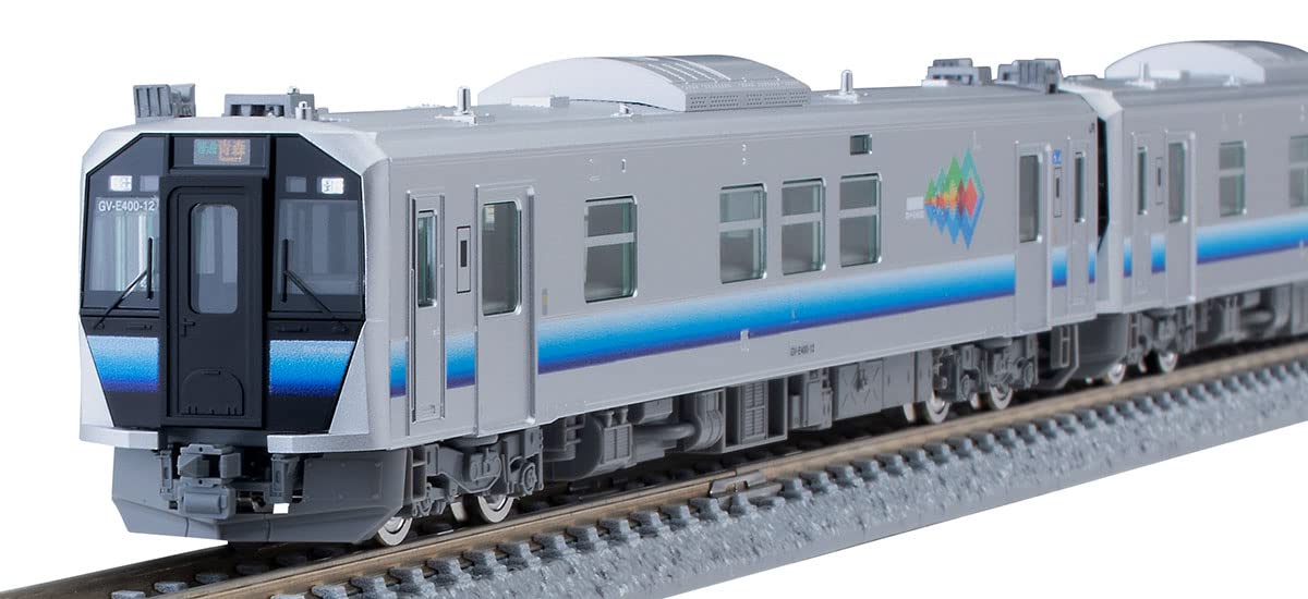 TOMIX N Gauge JR Type Akita Color Set 98105 Железнодорожная модель дизельного вагона GV-E400
TOMIX N Gauge JR Type Akita Color Set 98105 Железнодорожная модель дизельного вагона GV-E400