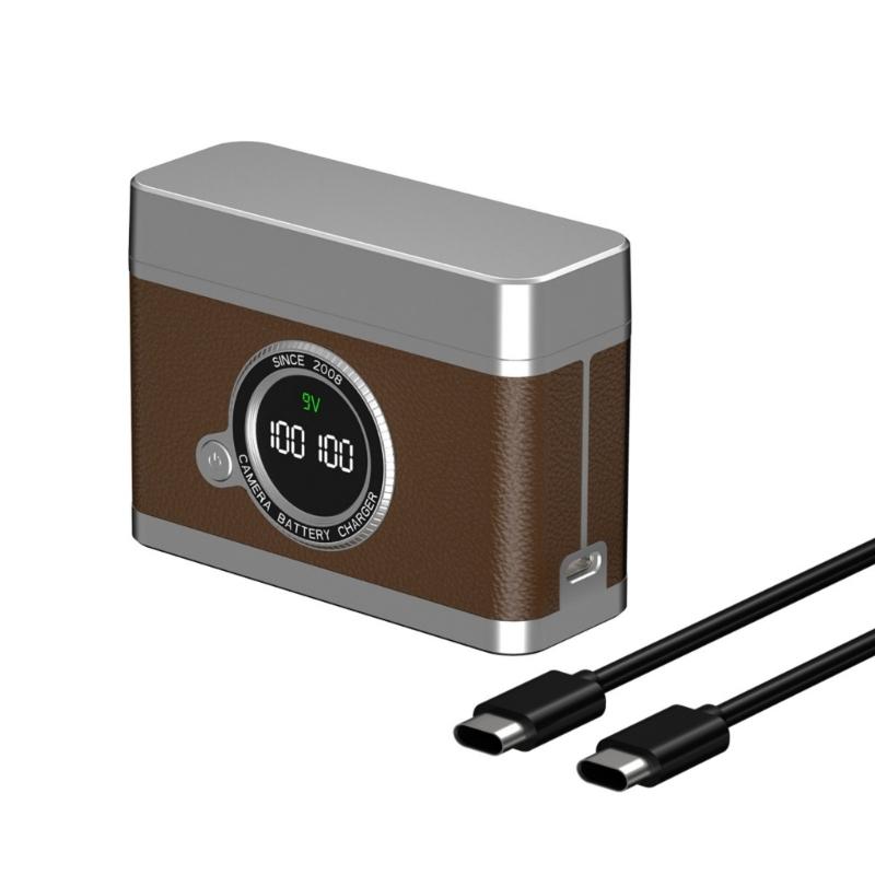 Double Slot Fast Charger For FZ100 Battery With LCD Display And Card Storage For A7M4/A6700/A7M3/A7R5/ZVE10 Cameras кофейный
Double Slot Fast Charger For FZ100 Battery With LCD Display And Card Storage For A7M4/A6700/A7M3/A7R5/ZVE10 Cameras кофейный