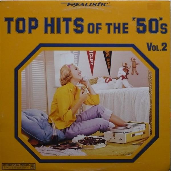 LP Record VARIOUS Top Hits Of The 50s Vol. 2 CSPS13228 Columbia Specia Canada Rock Used
LP Record VARIOUS Top Hits Of The 50s Vol. 2 CSPS13228 Columbia Specia Canada Rock Used