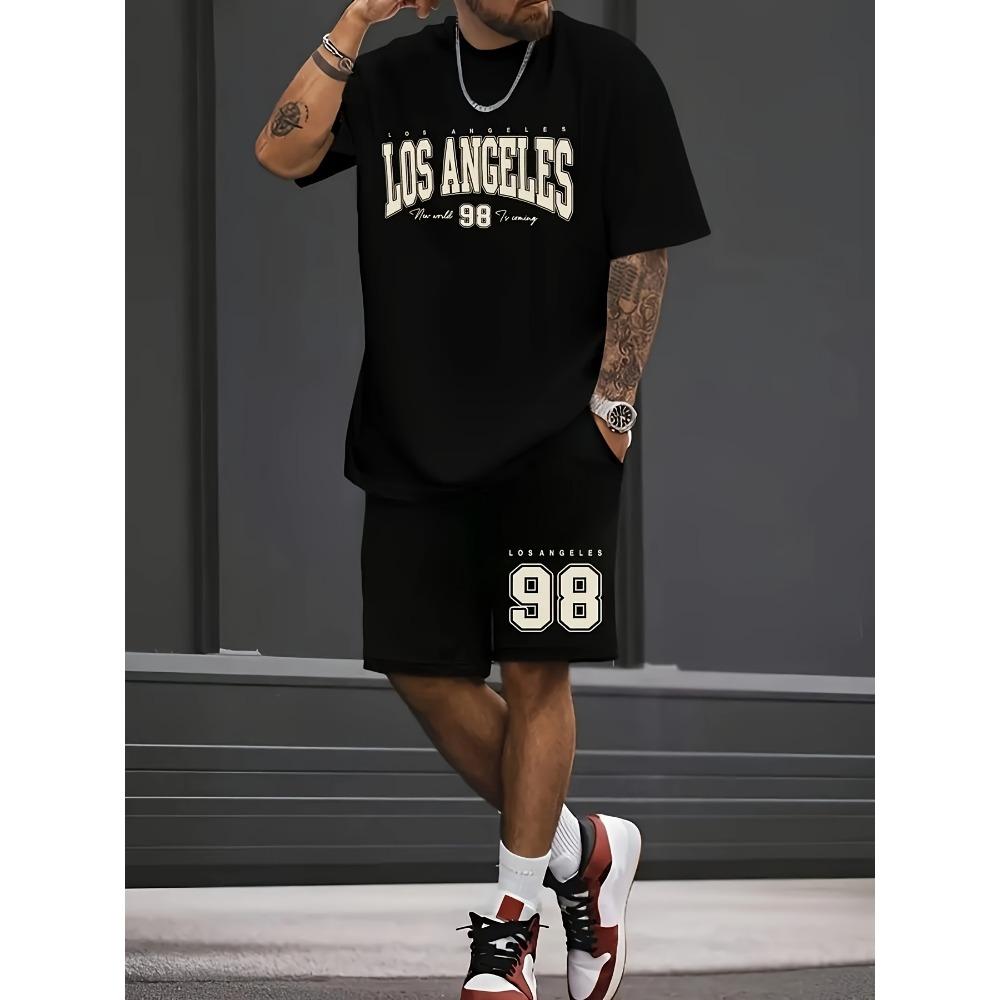 Men s Two-piece Summer Set, Printed with Numbers and Letters, Perfect for Casual and Sports Occasions, with Comfortable and Soft Fabric XXL
Men s Two-piece Summer Set, Printed with Numbers and Letters, Perfect for Casual and Sports Occasions, with Comfortable and Soft Fabric XXL