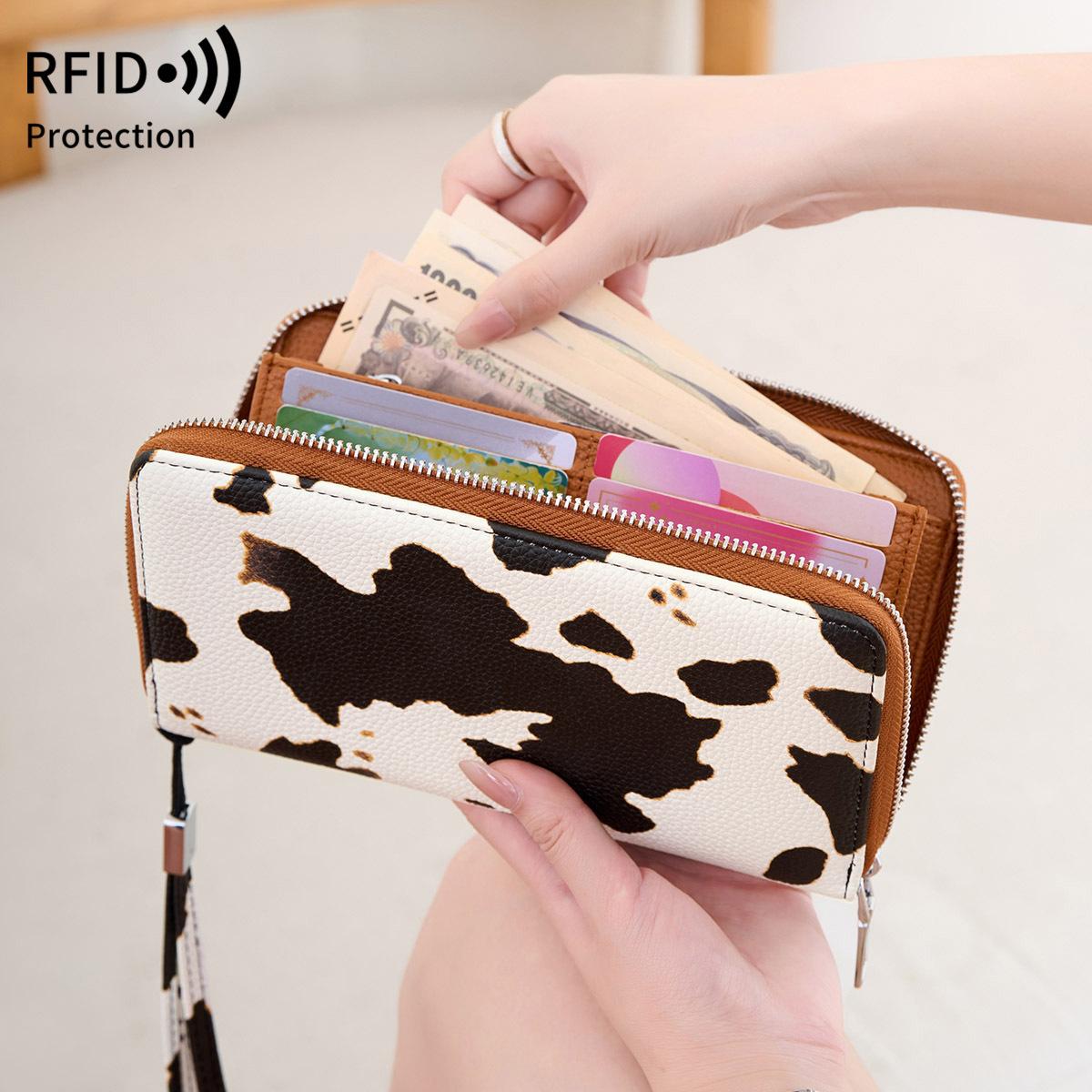New anti-theft brush women s wallet retro large-capacity clutch bag multi-card long wallet бордовий
New anti-theft brush women s wallet retro large-capacity clutch bag multi-card long wallet бордовий