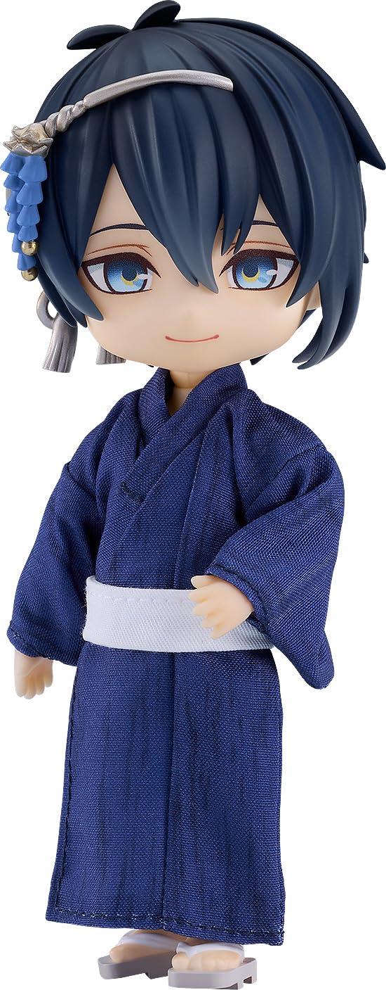Nendoroid Doll Touken Ranbu Online Mikazuki Munechika Light Armor Ver. Немасштабная ткань, магнит и пластик, предварительно окрашенная готовая фигурка
Nendoroid Doll Touken Ranbu Online Mikazuki Munechika Light Armor Ver. Немасштабная ткань, магнит и пластик, предварительно окрашенная готовая фигурка