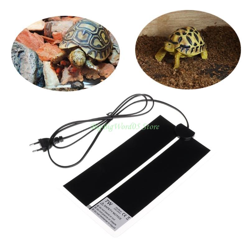 24TE 25.6 x11 Reptile Heating Mat for Turtle Snake Lizard for Frog Spider Amphibians Terrarium Reptile Habitat Supplies CN
24TE 25.6 x11 Reptile Heating Mat for Turtle Snake Lizard for Frog Spider Amphibians Terrarium Reptile Habitat Supplies CN
