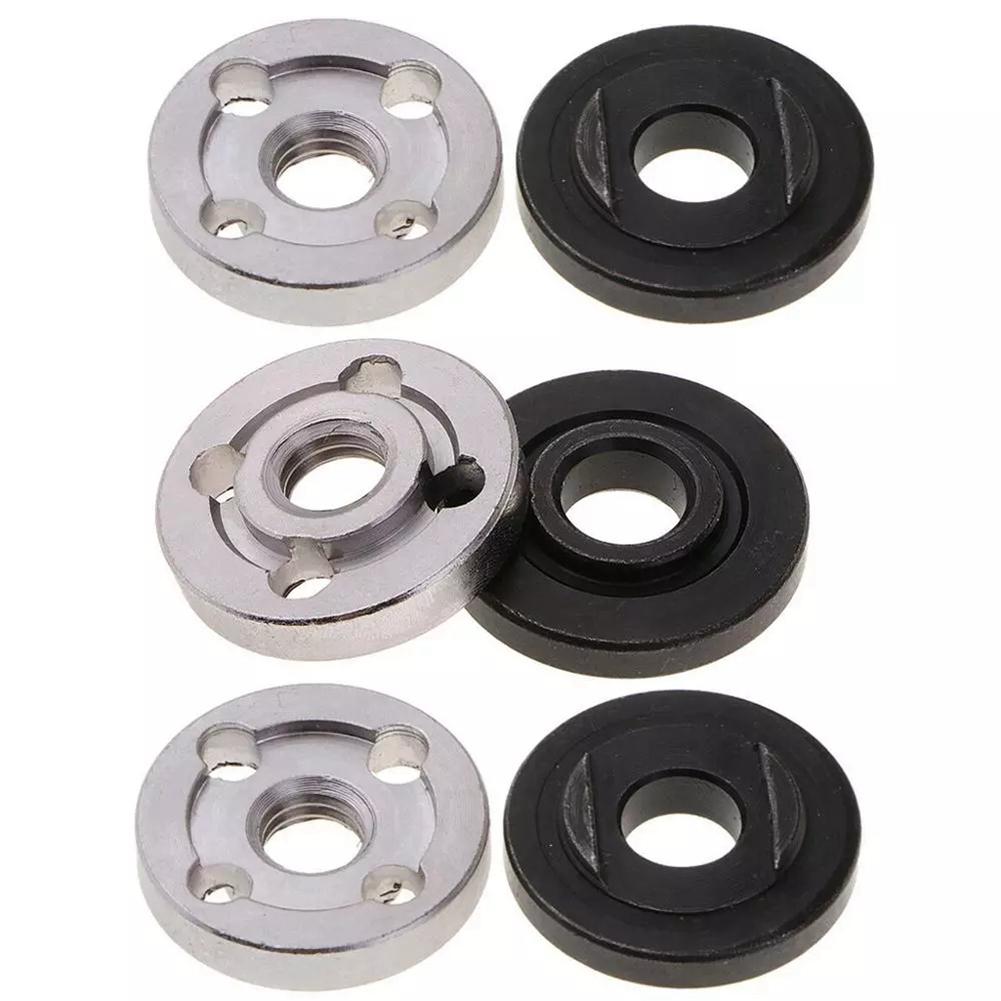 A34R 6Pcs Lock Nuts Flange for Makita 9523 Nut Inner Outer Kit Angle Grinder Tool 2 Specifications-Toothless, Toothed China Mainland
A34R 6Pcs Lock Nuts Flange for Makita 9523 Nut Inner Outer Kit Angle Grinder Tool 2 Specifications-Toothless, Toothed China Mainland
