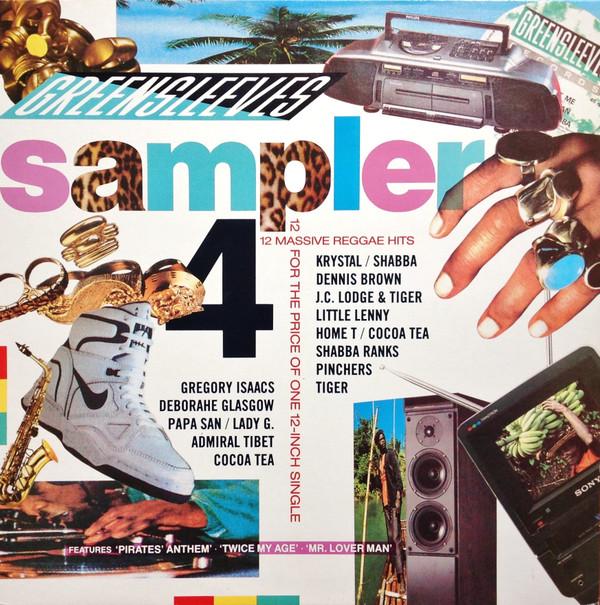 LP Record VARIOUS - Greensleeves Sampler 4 GREZ4 Greensleeves Re 1990 UK Reggae, Ska & Dub Used
LP Record VARIOUS - Greensleeves Sampler 4 GREZ4 Greensleeves Re 1990 UK Reggae, Ska & Dub Used