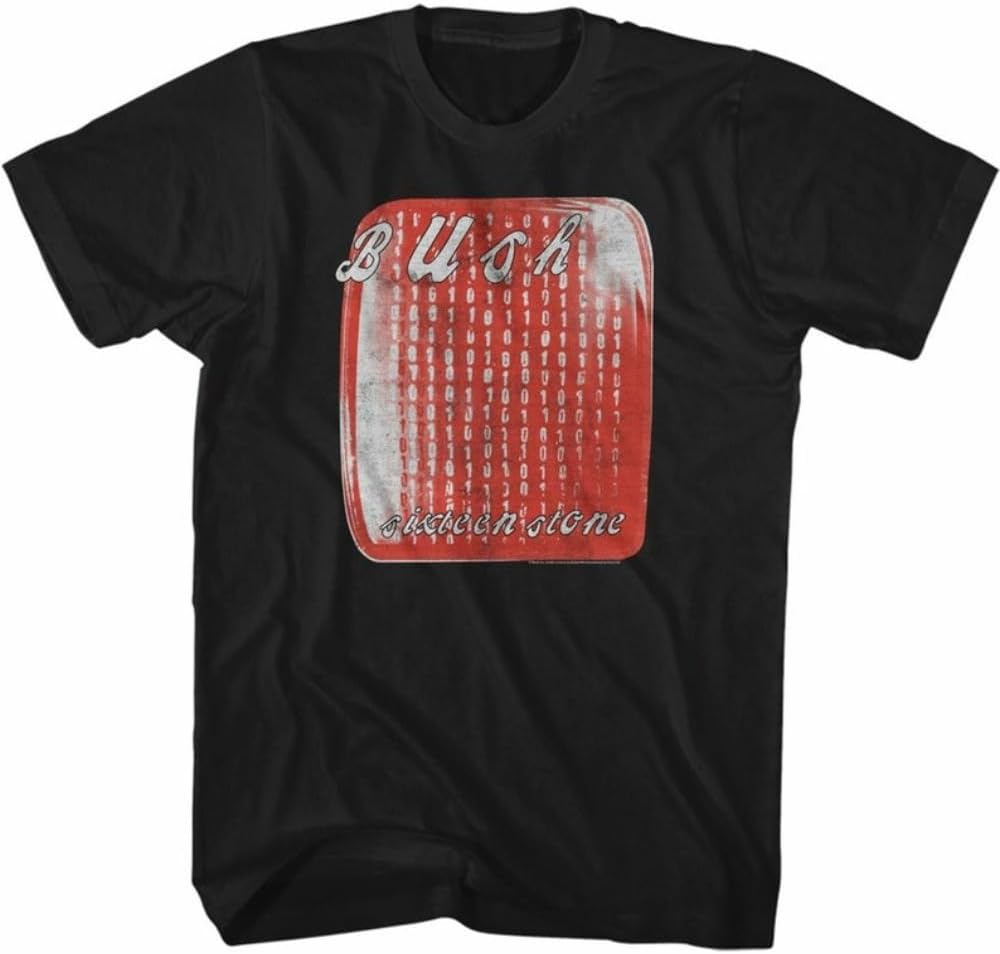 Sixteen Stone Album Alternative Rock Graphic T-Shirt, Black Short Sleeve Cotton Unisex Tee 5XL різнокольоровий
Sixteen Stone Album Alternative Rock Graphic T-Shirt, Black Short Sleeve Cotton Unisex Tee 5XL різнокольоровий