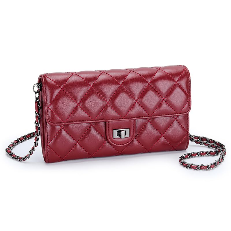 Yocipa Справжня Шкіряна Сумка-Гаманець На Плече для Crossbody Ланцюжок Сумка з Гаманцем Велика Місткість Гаманець і Смартфон Плече Легка
Yocipa Справжня Шкіряна Сумка-Гаманець На Плече для Crossbody Ланцюжок Сумка з Гаманцем Велика Місткість Гаманець і Смартфон Плече Легка