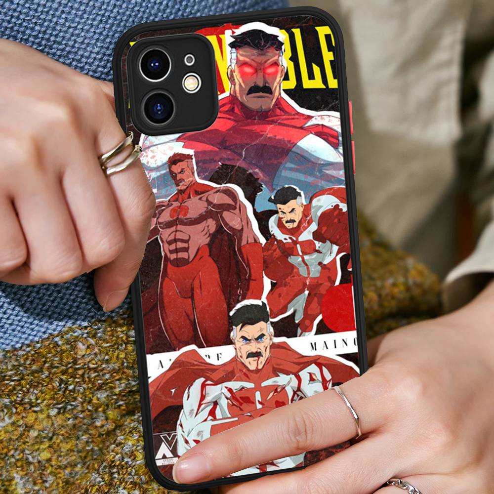 Invincible Superhero Anime For IPhone 16 15 14 13 12 11 Pro Max X XS MAX Plus Translucent Black Phone Cover iphone 15 plus
Invincible Superhero Anime For IPhone 16 15 14 13 12 11 Pro Max X XS MAX Plus Translucent Black Phone Cover iphone 15 plus