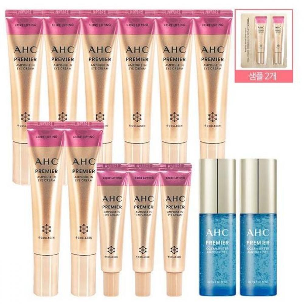 Ahc Eye Cream Ampoule Core Lifting 40ml8pcs+12ml3pcs+samples2+ocean Water Gel2 S15372560
Ahc Eye Cream Ampoule Core Lifting 40ml8pcs+12ml3pcs+samples2+ocean Water Gel2 S15372560
