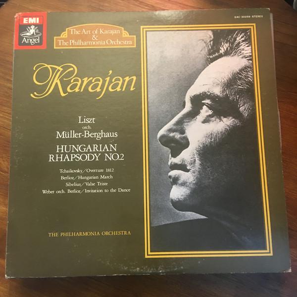 LP Record HERBERT VON KARAJAN PHILHARMONIA O Tchaikovsky 1812 Berlioz Hungar EAC30259 ANGEL Japan Obi Classical
LP Record HERBERT VON KARAJAN PHILHARMONIA O Tchaikovsky 1812 Berlioz Hungar EAC30259 ANGEL Japan Obi Classical