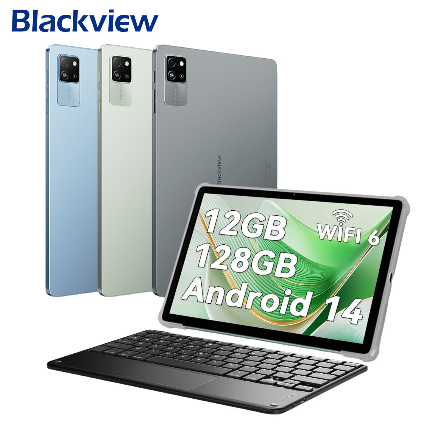 Blackview Tab 60 WiFi Планшет 10,1 дюйма Android 14 12 ГБ/128 ГБ WiFi 6 Widevine L1 only tablet серый
Blackview Tab 60 WiFi Планшет 10,1 дюйма Android 14 12 ГБ/128 ГБ WiFi 6 Widevine L1 only tablet серый