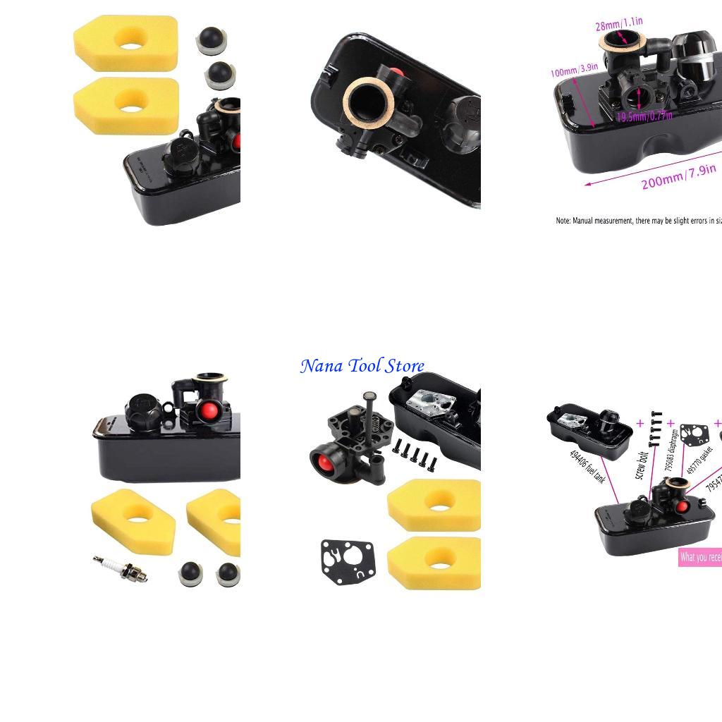 31GJ 795477 Carburetor + 494406 for Tank + 698369 Air Filter for 498809 498809A 795469 794147 699660 794161 China Mainland
31GJ 795477 Carburetor + 494406 for Tank + 698369 Air Filter for 498809 498809A 795469 794147 699660 794161 China Mainland