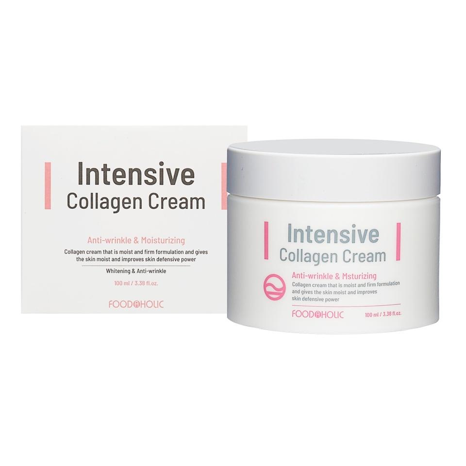Антивозрастной функциональный крем для лица с коллагеном FOODAHOLIC INTENSIVE COLLAGEN CREAM 100 мл,
Антивозрастной функциональный крем для лица с коллагеном FOODAHOLIC INTENSIVE COLLAGEN CREAM 100 мл,