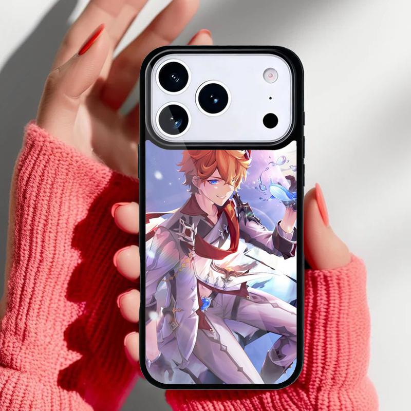 Tartaglia Genshin Impact Phone Case for iPhone 17 Air 16e 15 14 13 Pro Max Back Cover for 12 11 Pro Coque iPhone 13 Pro
Tartaglia Genshin Impact Phone Case for iPhone 17 Air 16e 15 14 13 Pro Max Back Cover for 12 11 Pro Coque iPhone 13 Pro