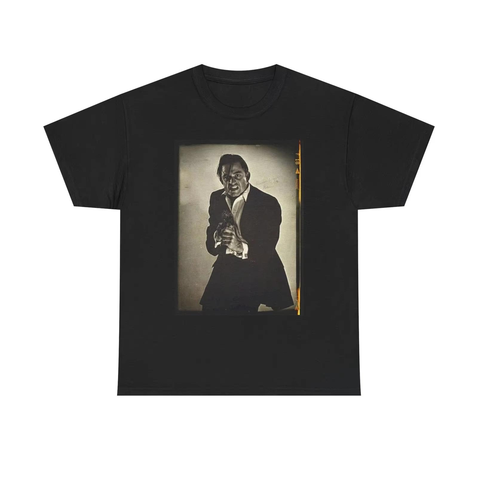 Proctor Cotton Fun Printed TShirt Johnny Cash Poster Pattern TShirt Suitable for Both Unisex and Women A Streetwear Item 4XL
Proctor Cotton Fun Printed TShirt Johnny Cash Poster Pattern TShirt Suitable for Both Unisex and Women A Streetwear Item 4XL