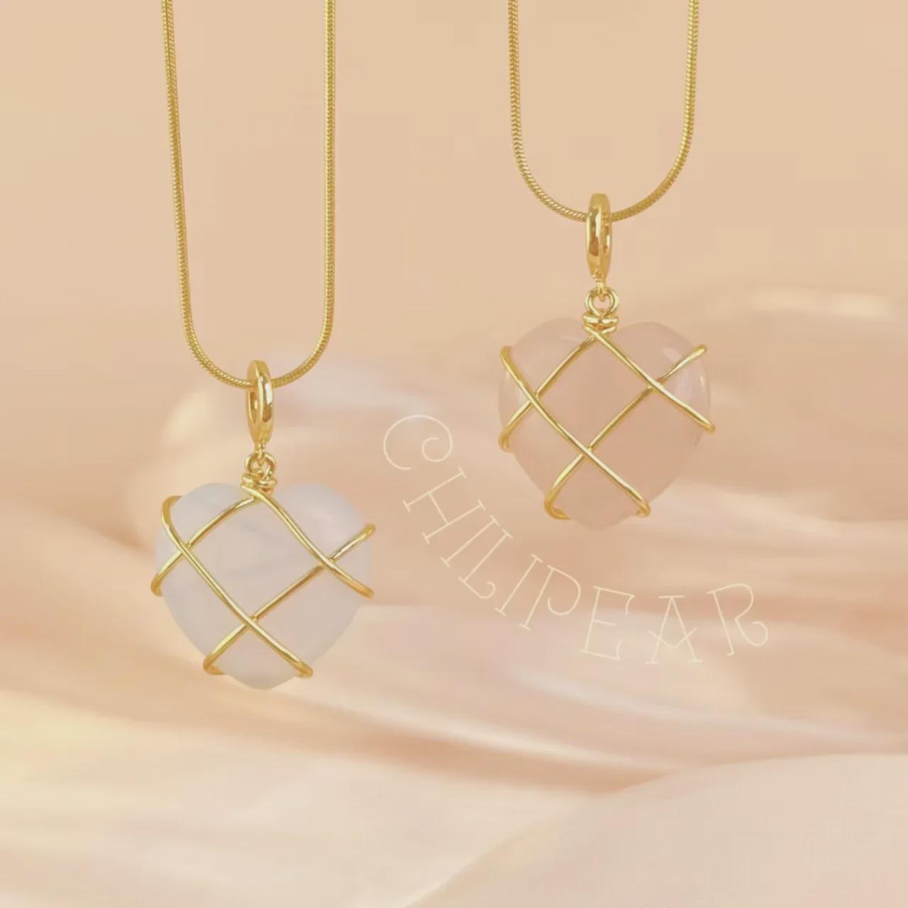 Ожерелье Princess Girly Pink Opal Crystal - милый аксессуар в стиле Барби, идеальный подарок для подруг
Ожерелье Princess Girly Pink Opal Crystal - милый аксессуар в стиле Барби, идеальный подарок для подруг